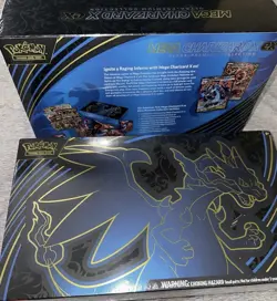 Pokemon Mega Charizard X ex Ultra-Premium Collection Box Sealed - Image 3