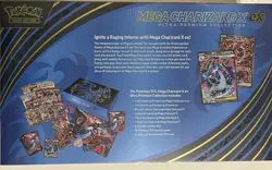 Pokemon Mega Charizard X ex Ultra-Premium Collection Box Sealed - Image 4