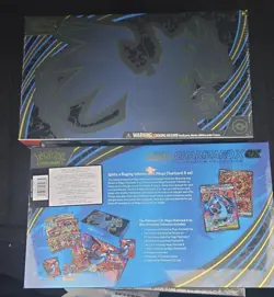 Pokemon Mega Charizard X ex Ultra-Premium Collection Box Sealed - Image 5