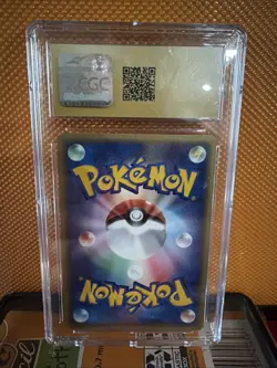 2002 Pokemon Ampharos 049/087 Wind from the Sea Holo (Japanese) CGC Pristine 10 - Image 2