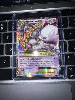 Pokemon XY 2015 Breakthrough M Mewtwo EX Mega Y #139 Ultra Rare NM - Image 3