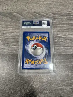 1999 POKEMON BASE SET UNLIMITED #4 CHARIZARD-HOLO PSA 7 - Image 5