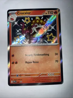 Pokemon Paldean Fates Fuecoco Crocalor & Skeledirge EX Black Star Promo Lot NM! - Image 4
