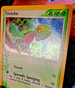 Pokemon TCG Treecko 016 Black Star Promo EX Deck Tin 2004 - LP - Image 3