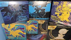 Ascended HEROES (Pokemon Center) pokemon etb lot sealed - Image 1