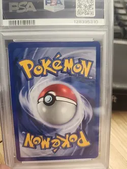 2001 POKEMON SOUTHERN ISLANDS PROMO #16 LICKITUNG PSA 8 - Image 4