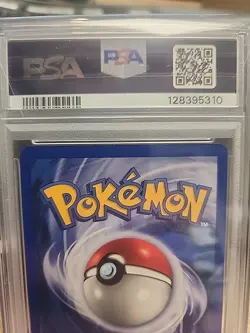 2001 POKEMON SOUTHERN ISLANDS PROMO #16 LICKITUNG PSA 8 - Image 5