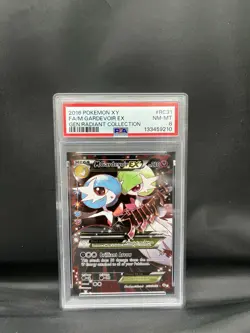 2016 Pokemon XY M Gardevoir Ex Radiant Collection RC31 PSA 8 - Image 4