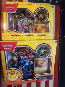 Pokemon 2026 Pokemon Day Pikachu Promo 2 Pack - Image 1