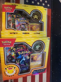 Pokemon 2026 Pokemon Day Pikachu Promo 2 Pack - Image 2