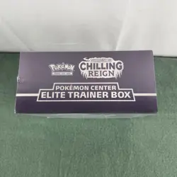 Pokemon Center Chilling Reign Elite Trainer Box - ETB (Shadow Rider Calyrex) New - Image 2
