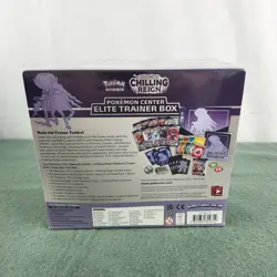 Pokemon Center Chilling Reign Elite Trainer Box - ETB (Shadow Rider Calyrex) New - Image 4