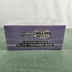 Pokemon Center Chilling Reign Elite Trainer Box - ETB (Shadow Rider Calyrex) New - Image 5