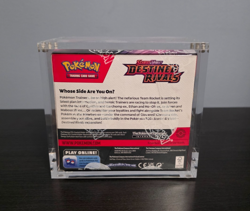Pokemon SV10 Destined Rivals Booster Box (w/ Acrylic Case) - Image 3
