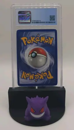 2000 Pokemon TCG Team Rocket 1st Edition PONYTA 64/82 VINTAGE CGC Gem Mint 9.5 - Image 3