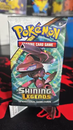 Pokemon Sun & Moon Shining Legends Pack English Sealed Random Art - Image 1