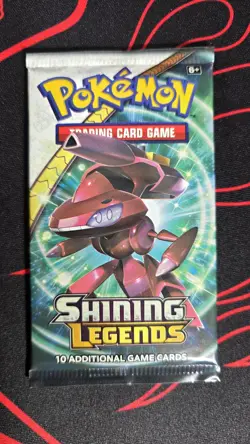 Pokemon Sun & Moon Shining Legends Pack English Sealed Random Art - Image 3