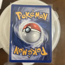 Pokemon Espeon Neo Discovery TCG 1/75 Holo Unlimited Rare LP - Image 2