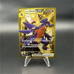 Pokemon TCG - Cynthia's Garchomp EX 241/182 Full Art Holo Gold Hyper Rare - Image 1