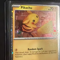 Pokemon TCG Pikachu 051/162 Stamped 2026 Pokemon Day 30 Promo NM - Image 3