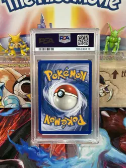 2002 Pokemon League Celebi WOTC Black Star Promo PSA 10 - Image 4