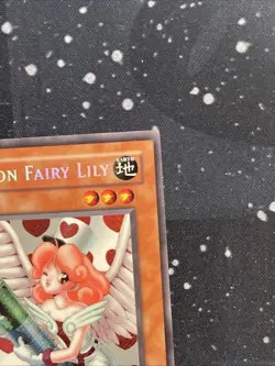YuGiOh Injection Fairy Lily 1st Edition LOD-100 Secret Rare Legacy of Darkness - Image 3