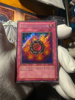 Ring of Destruction PGD-000 Pharaonic Guardian 1st Edition YUGIOH TCG LP - Image 1