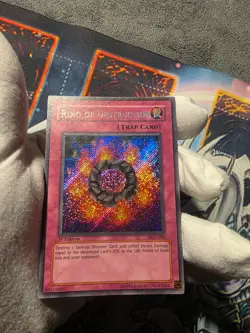 Ring of Destruction PGD-000 Pharaonic Guardian 1st Edition YUGIOH TCG LP - Image 5