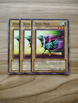 Yu-Gi-Oh! - Sonic Duck 3X - Full Playset - Image 1