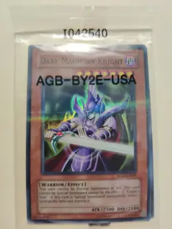 Sealed Dark Magician Knight ROD-EN001/Knight’s Title ROD-EN002 NM - Image 1