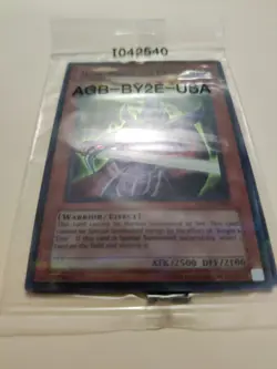 Sealed Dark Magician Knight ROD-EN001/Knight’s Title ROD-EN002 NM - Image 2