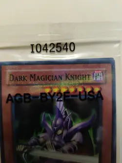 Sealed Dark Magician Knight ROD-EN001/Knight’s Title ROD-EN002 NM - Image 3