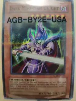 Sealed Dark Magician Knight ROD-EN001/Knight’s Title ROD-EN002 NM - Image 4