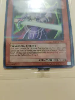 Sealed Dark Magician Knight ROD-EN001/Knight’s Title ROD-EN002 NM - Image 5