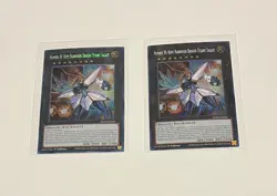 Yu-Gi-Oh! Number 38: Hope Harbinger Dragon Titanic Galaxy Secret & Super R (NM) - Image 1