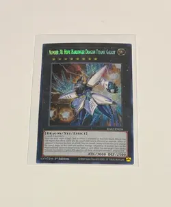 Yu-Gi-Oh! Number 38: Hope Harbinger Dragon Titanic Galaxy Secret & Super R (NM) - Image 2