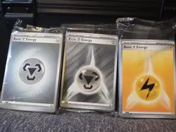 Pokemon Basic Energy Cards 500+ Bulk Lot Deck Building - Image 1