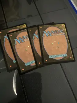 ORIM'S CHANT (BORDERLESS) X4 Modern Horizons 3 Magic MTG MINT CARD PLAYSET - Image 2