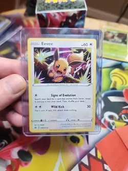 Eevee SWSH118 SWSH: Sword & Shield Promo Cards Holo - Image 1