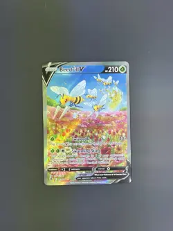 Pokemon Beedrill v Alt Art 161/189 Astral Radiance Card Mint Condition - Image 1