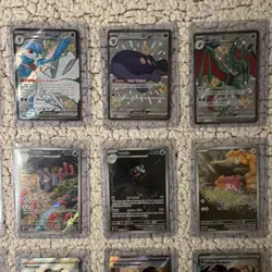 Pokemon Paldean Fates—Full Art Lot—15 Cards Total: Gardevoir Alakazam Pidgeot - Image 3