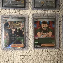 Pokemon Paldean Fates—Full Art Lot—15 Cards Total: Gardevoir Alakazam Pidgeot - Image 4