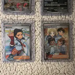 Pokemon Paldean Fates—Full Art Lot—15 Cards Total: Gardevoir Alakazam Pidgeot - Image 5