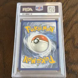 Pokemon Gengar 2015 Breakthrough 60/162 Holo Rare PSA 9 English Card - Image 2