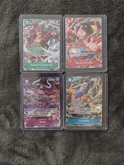 Carte One Piece Winner Starter Treasure Cruise Cards Vol. 5 - Image 1