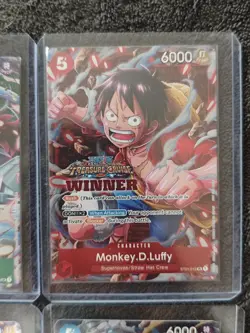 Carte One Piece Winner Starter Treasure Cruise Cards Vol. 5 - Image 2