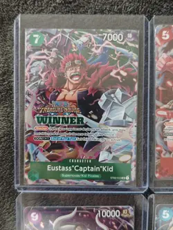 Carte One Piece Winner Starter Treasure Cruise Cards Vol. 5 - Image 3