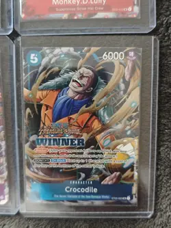 Carte One Piece Winner Starter Treasure Cruise Cards Vol. 5 - Image 4