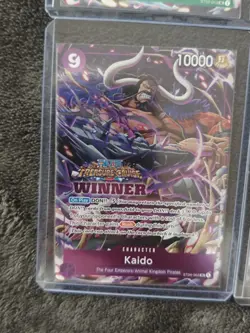 Carte One Piece Winner Starter Treasure Cruise Cards Vol. 5 - Image 5