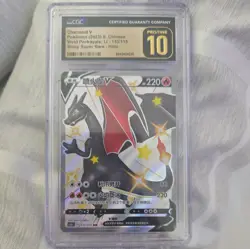 Charizard V - 133/115 - SSR - cs2ac - Chinese - Pokemon Card - Pristine 10 - Image 1